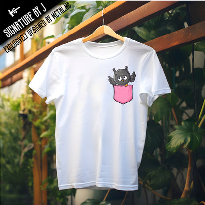 *Special Edition* 'Octavia The Owl' Pocket Critter Kids Tee
