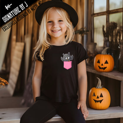 *Special Edition* 'Octavia The Owl' Pocket Critter Kids Tee