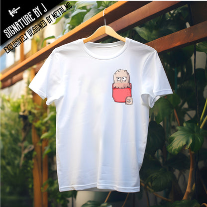 *Special Edition* 'Gary The Ghoul' Pocket Critter Kids Tee