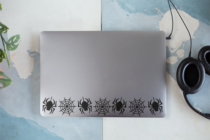 Spiders Web Pattern Decal