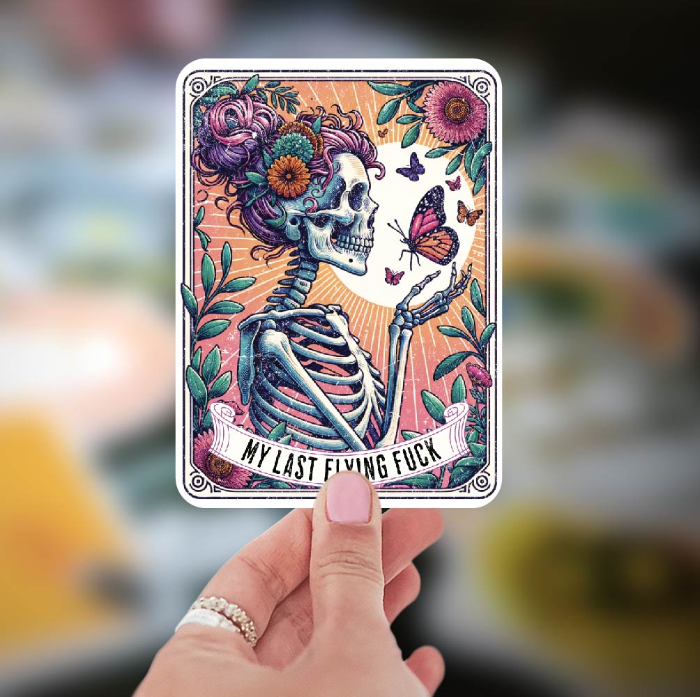 Last Flying Fuck Stickers