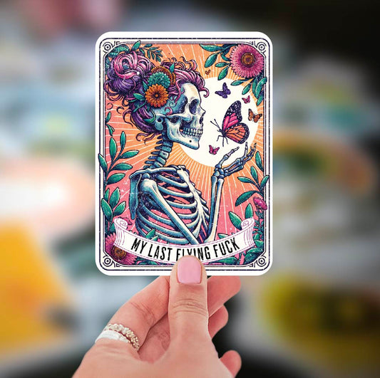 Last Flying Fuck Stickers