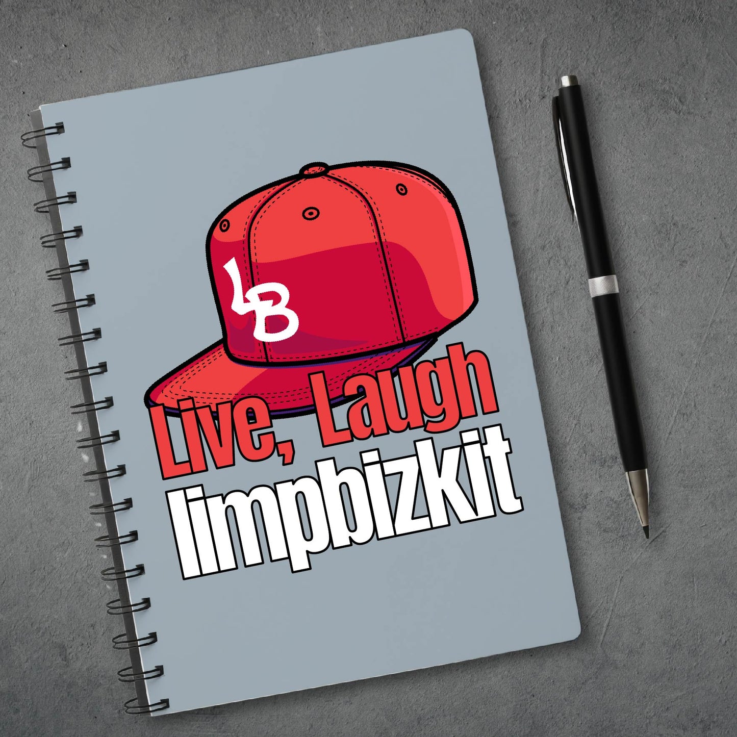 Live Laugh Limp Bizkit - Notebook