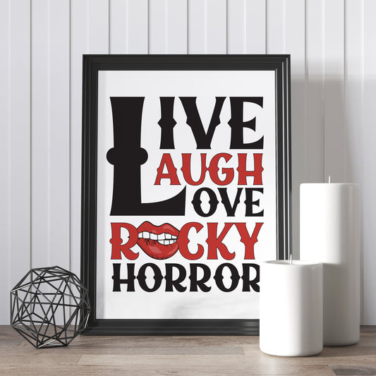 LLL Rocky Horror Archival Art Print