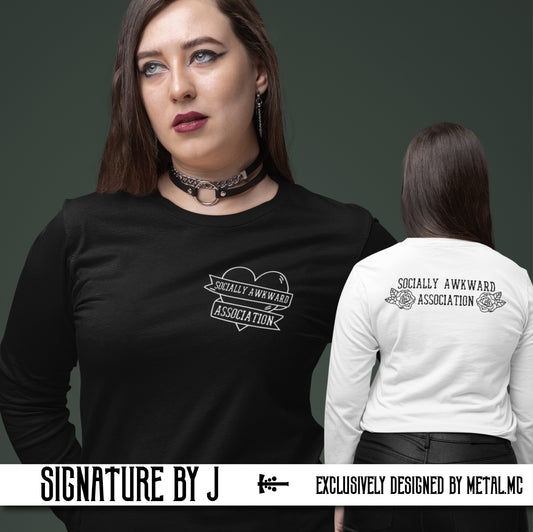 Socially Awkward Long Sleeved T-shirt