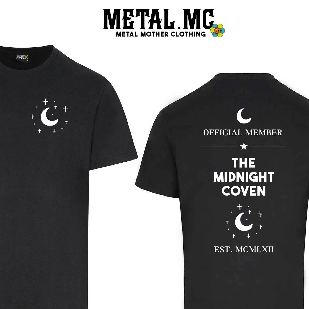 Official Member - Midnight Coven Relaxed Fit Tee