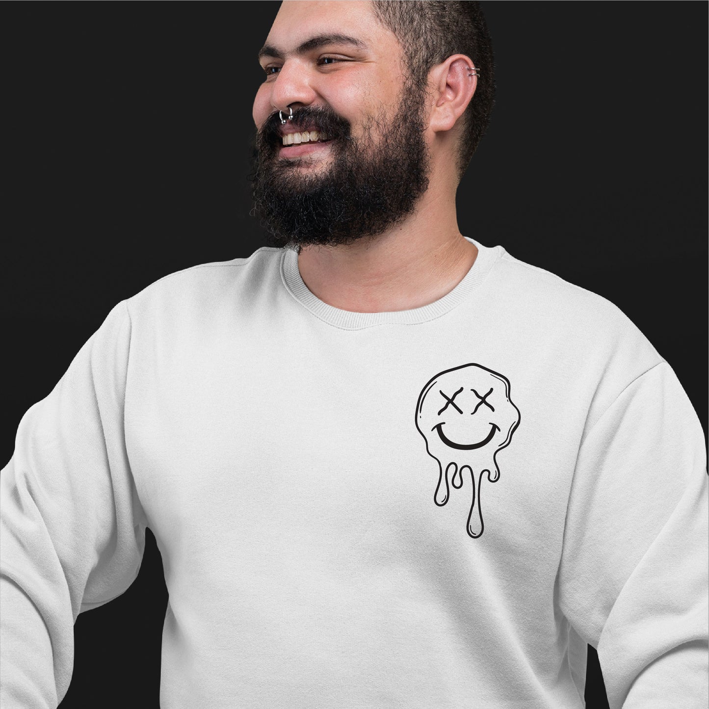 Meltface Sweatshirt