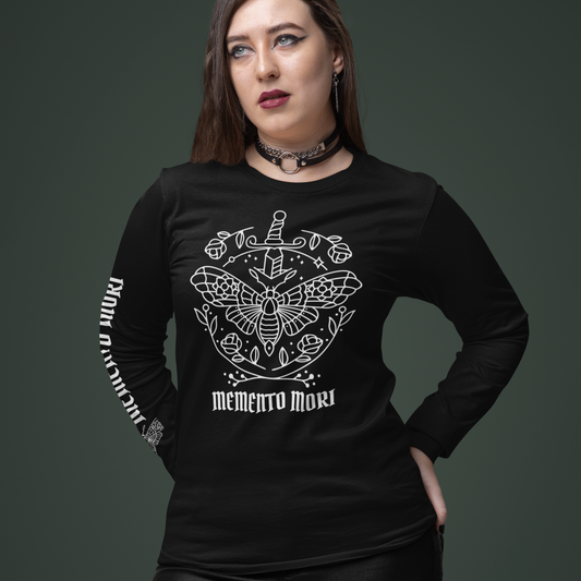 Memento Mori Long Sleeved T-shirt