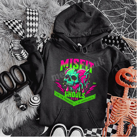 Misfit Ghoul Overhead Hoodie