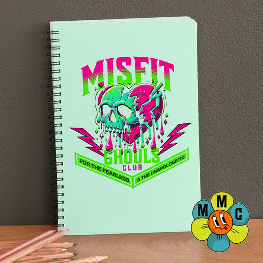 Misfit Ghouls Notebook
