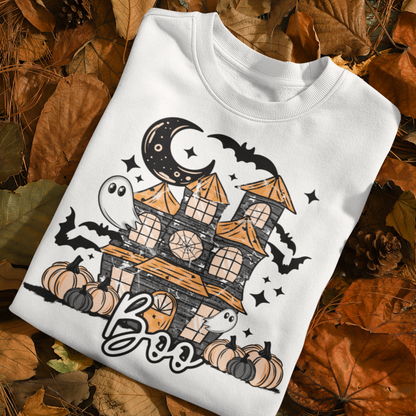*New* Haunted House Sweatshirt