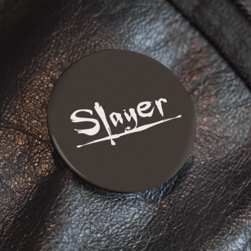 Slayer  (BTVS) -  Pin Badge