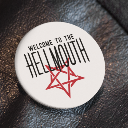 Hellmouth -  Pin Badge