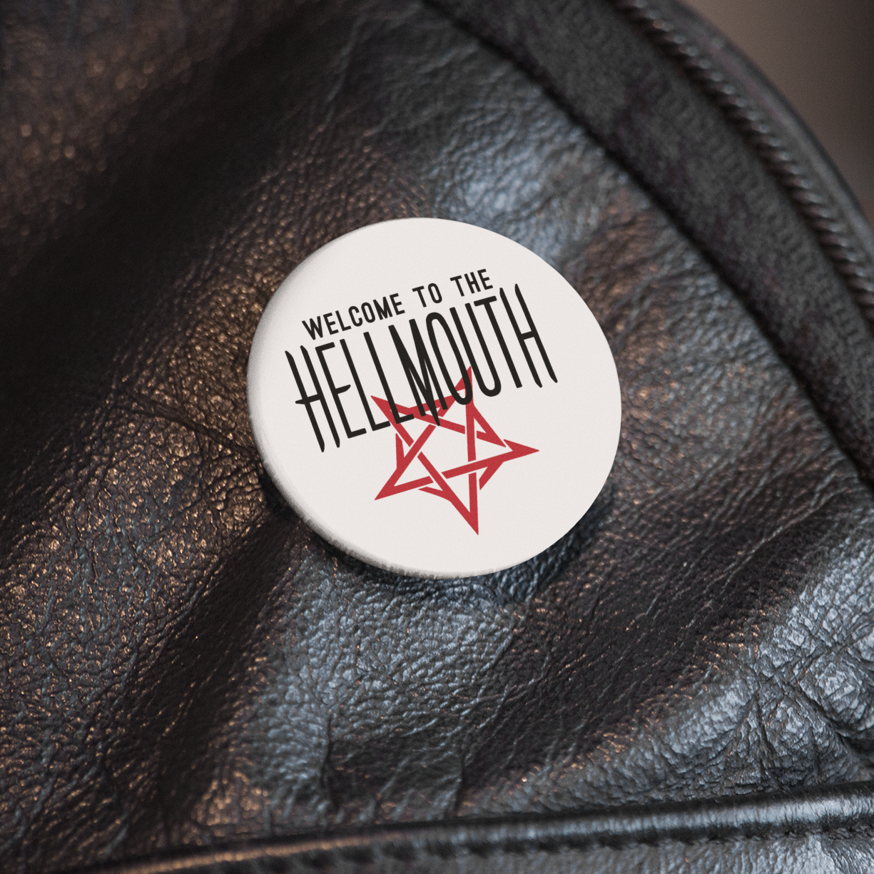 Hellmouth -  Pin Badge