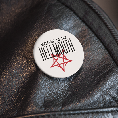 Hellmouth -  Pin Badge