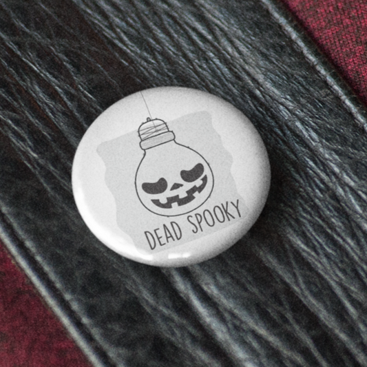 Dead Spooky - Pin Badge
