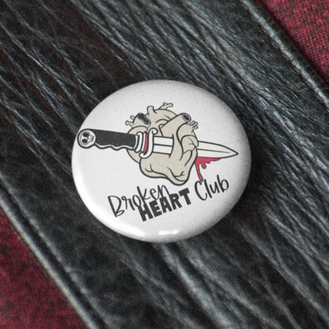 Broken Heart Club -  Pin Badge