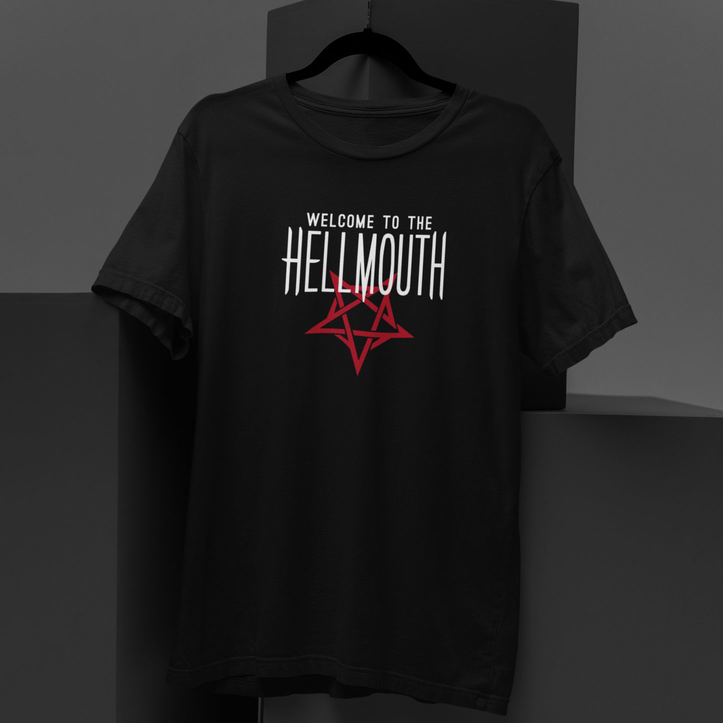 Welcome To The Hellmouth (BTVS) Relaxed Fit Tee