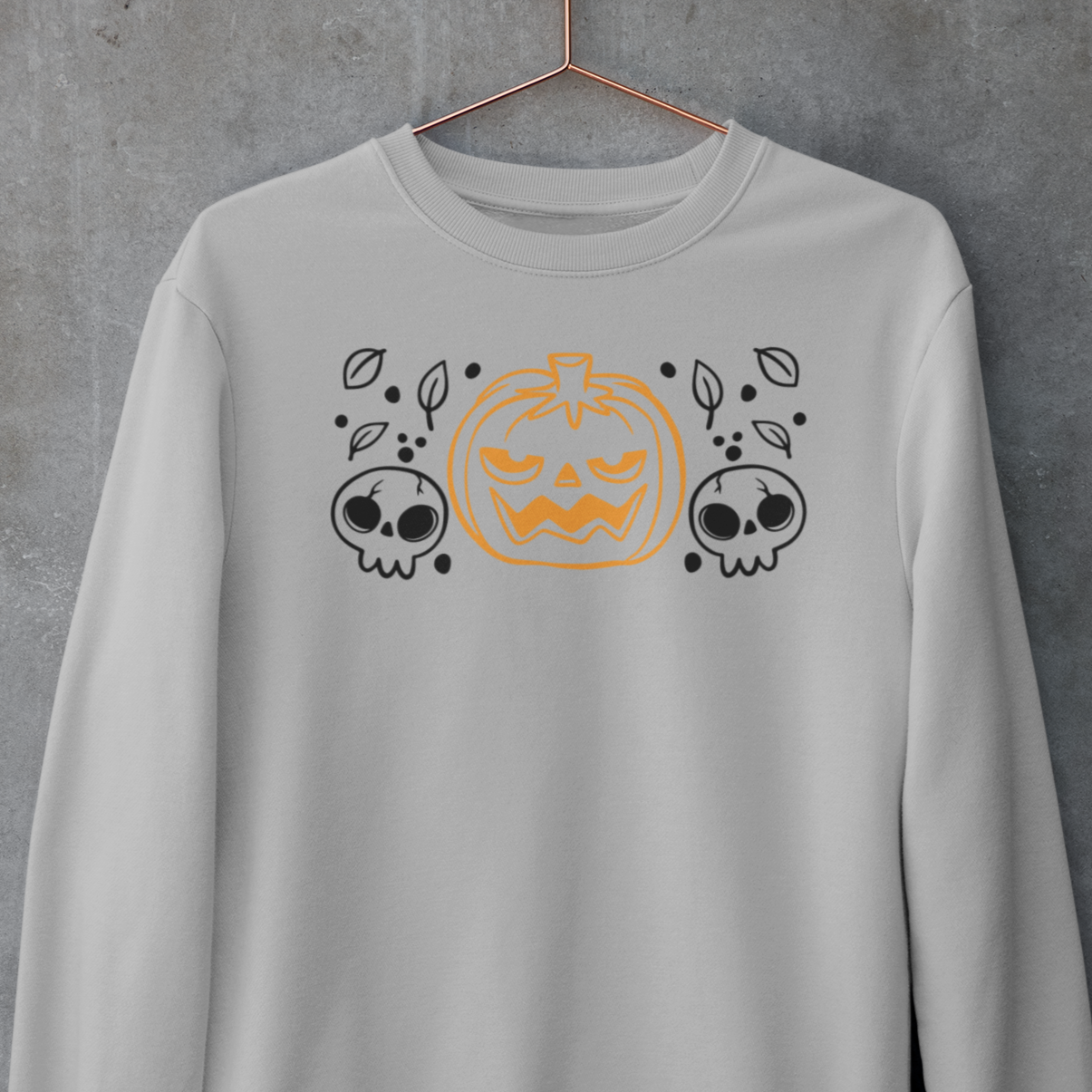 Spooky Pumpkin Sweatshirt