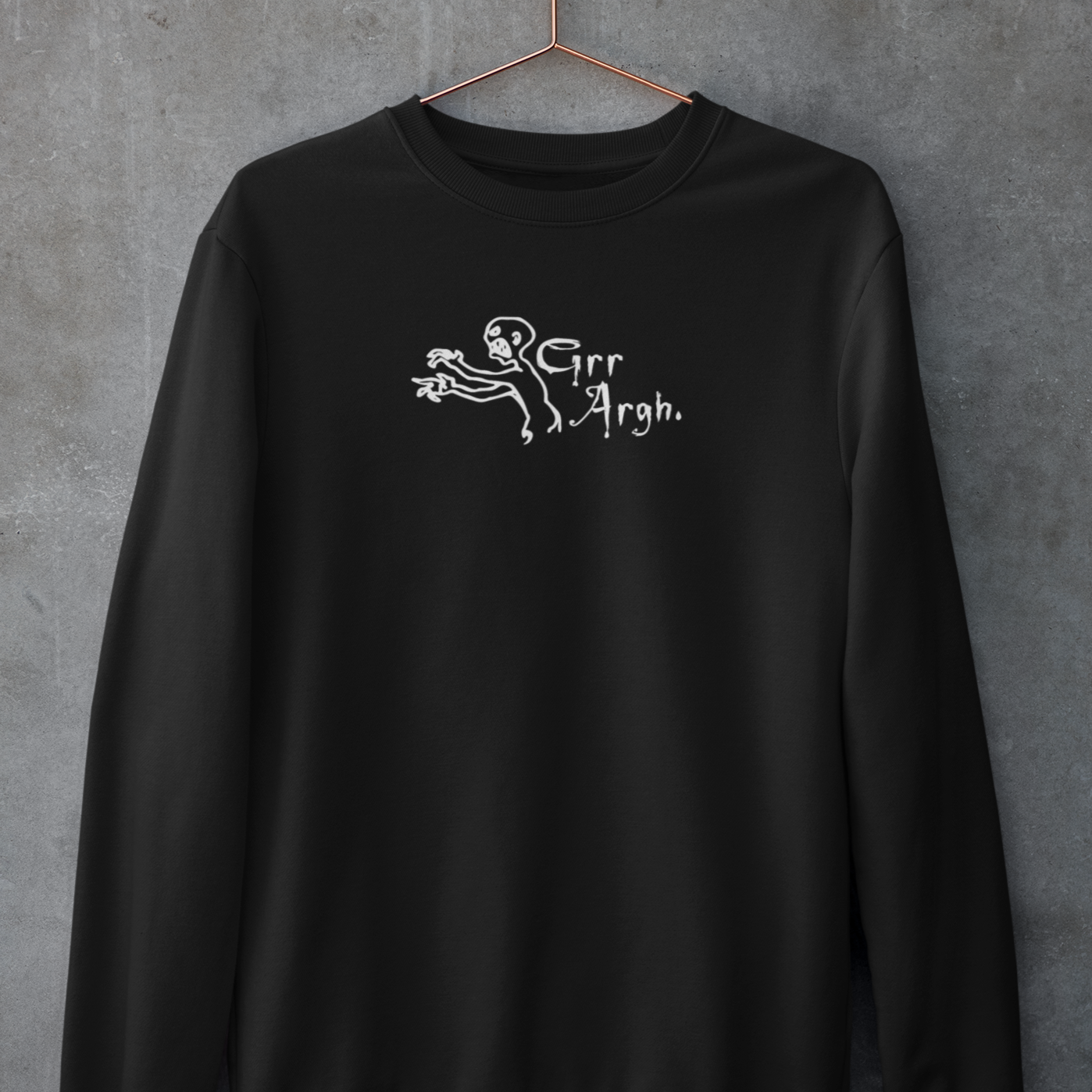 Grr Argh! (BTVS) Sweatshirt