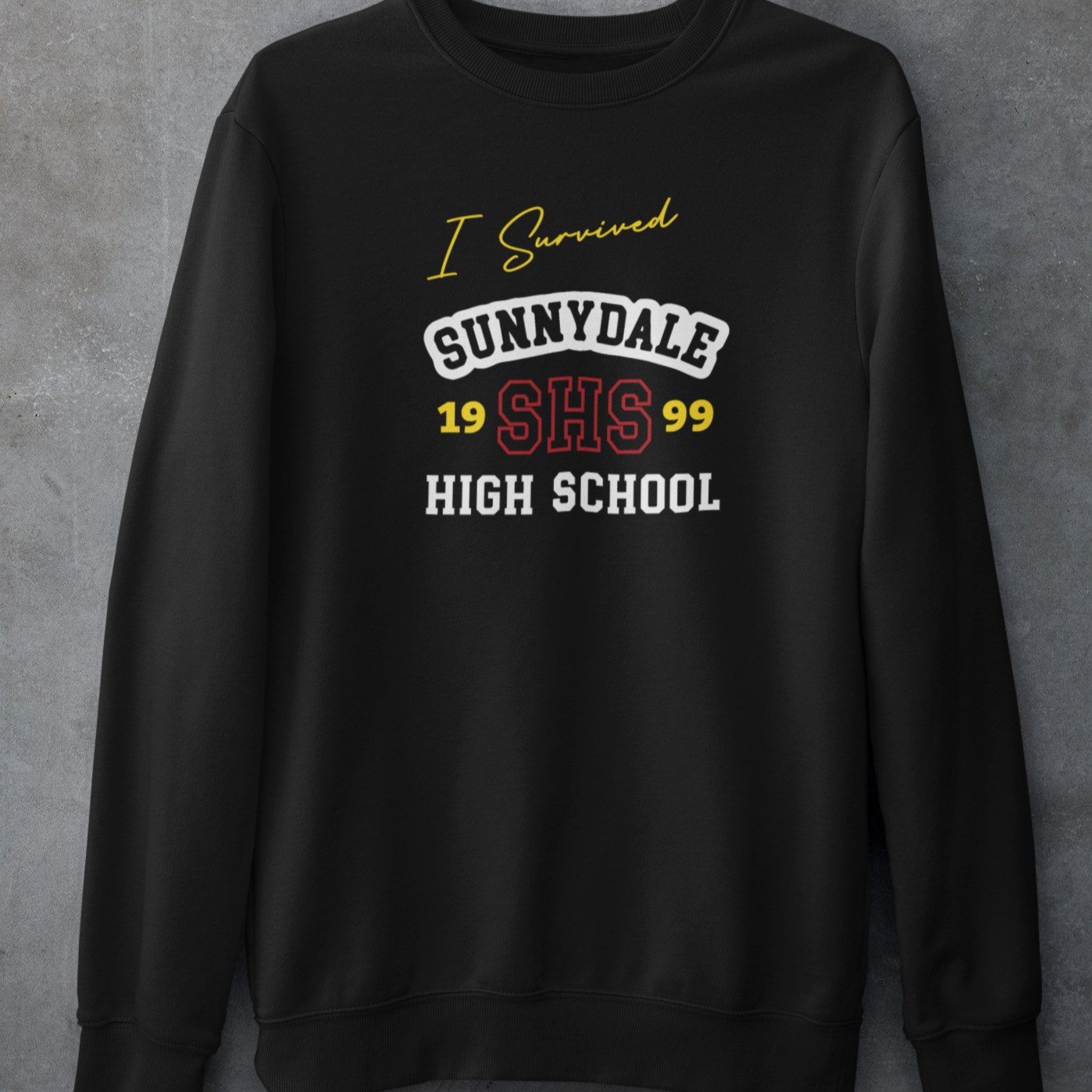 I Survived Sunnydale (BTVS) Sweatshirt