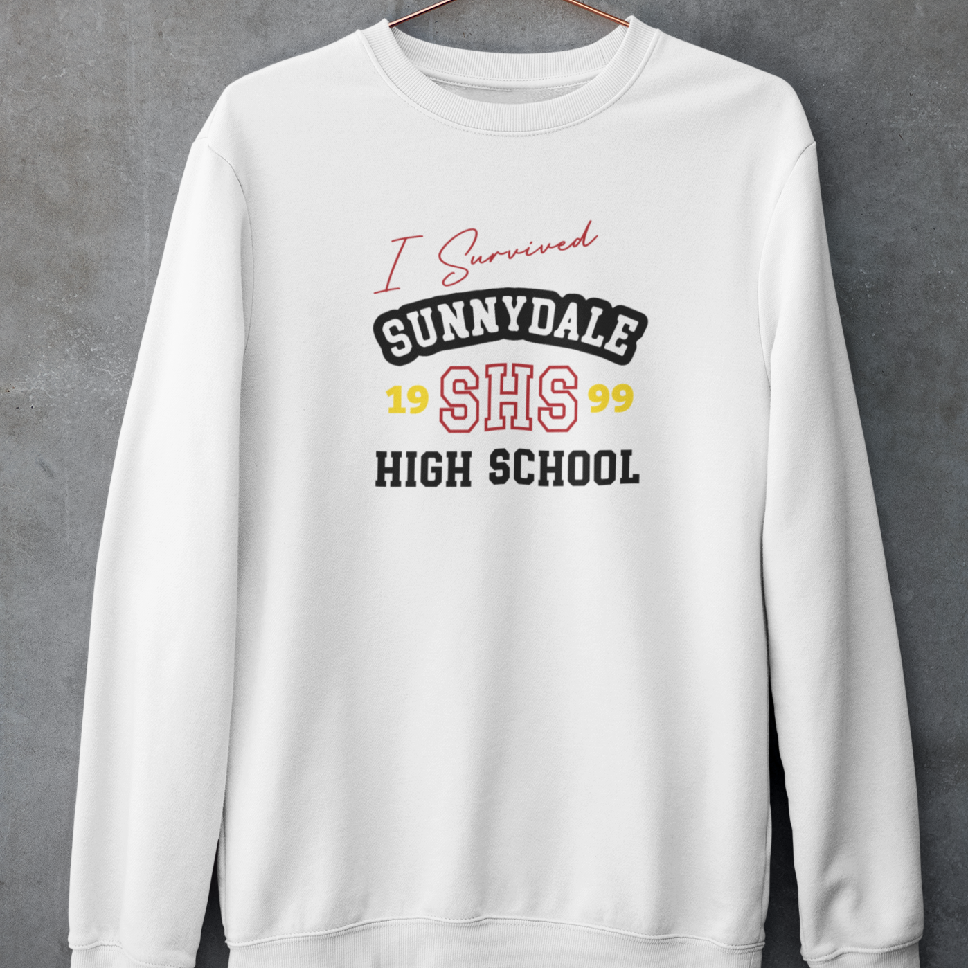 I Survived Sunnydale (BTVS) Sweatshirt