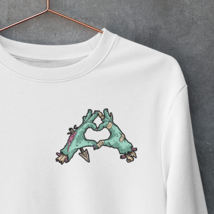 Zombie Love Sweatshirt