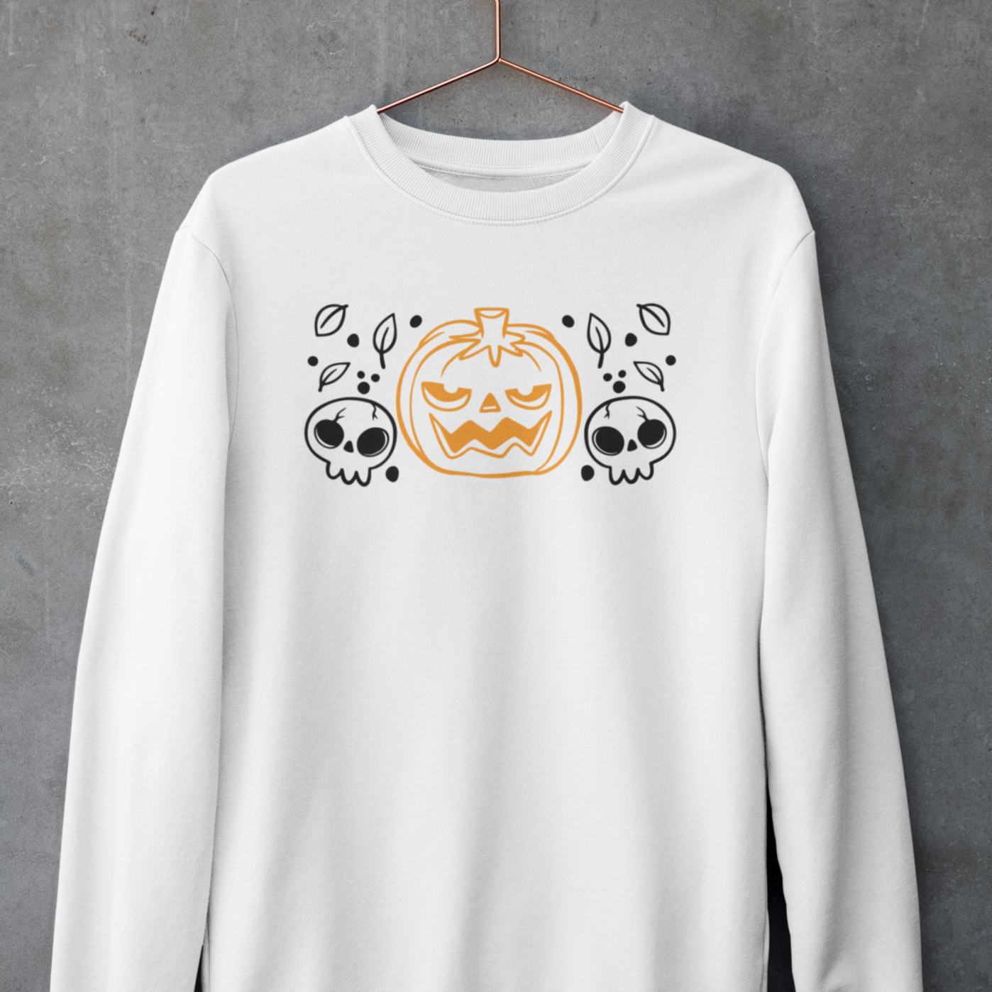 Spooky Pumpkin Sweatshirt