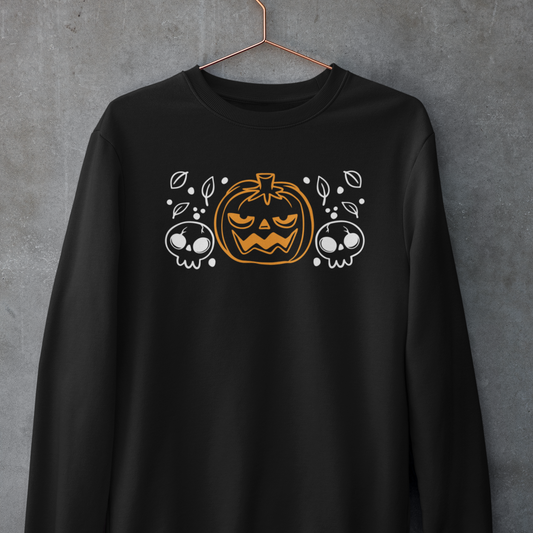 Spooky Pumpkin Sweatshirt