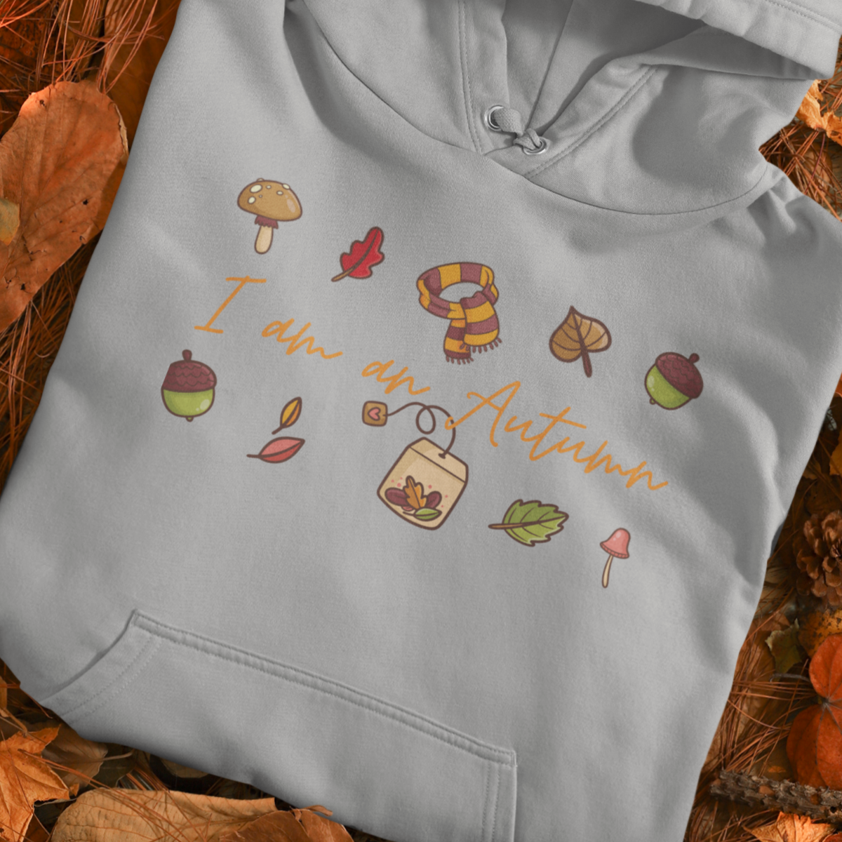 LIMITED EDITION I Am An Autumn '25  Overhead Hoodie