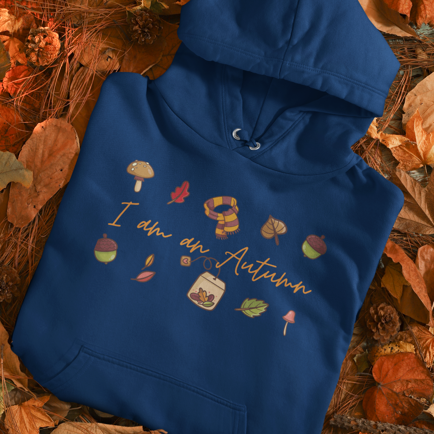 LIMITED EDITION I Am An Autumn '25  Overhead Hoodie