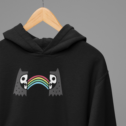 Rainbow of Death Overhead Hoodie