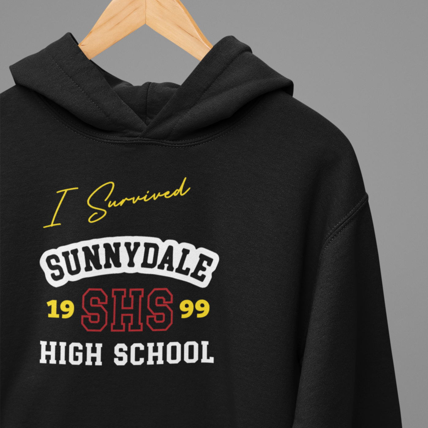 I Survived Sunnydale (BTVS) Overhead Hoodie