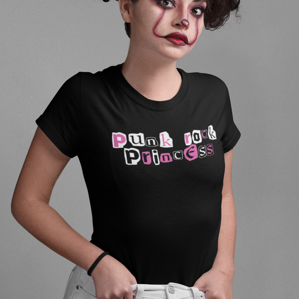 Punk Rock Princess Relaxed Fit Tee