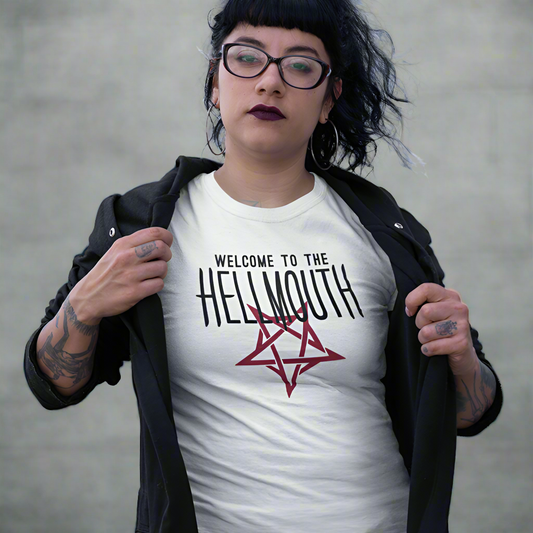 Welcome To The Hellmouth (BTVS) Relaxed Fit Tee