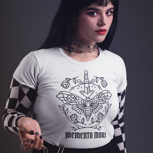 Memento Mori Relaxed Fit Tee