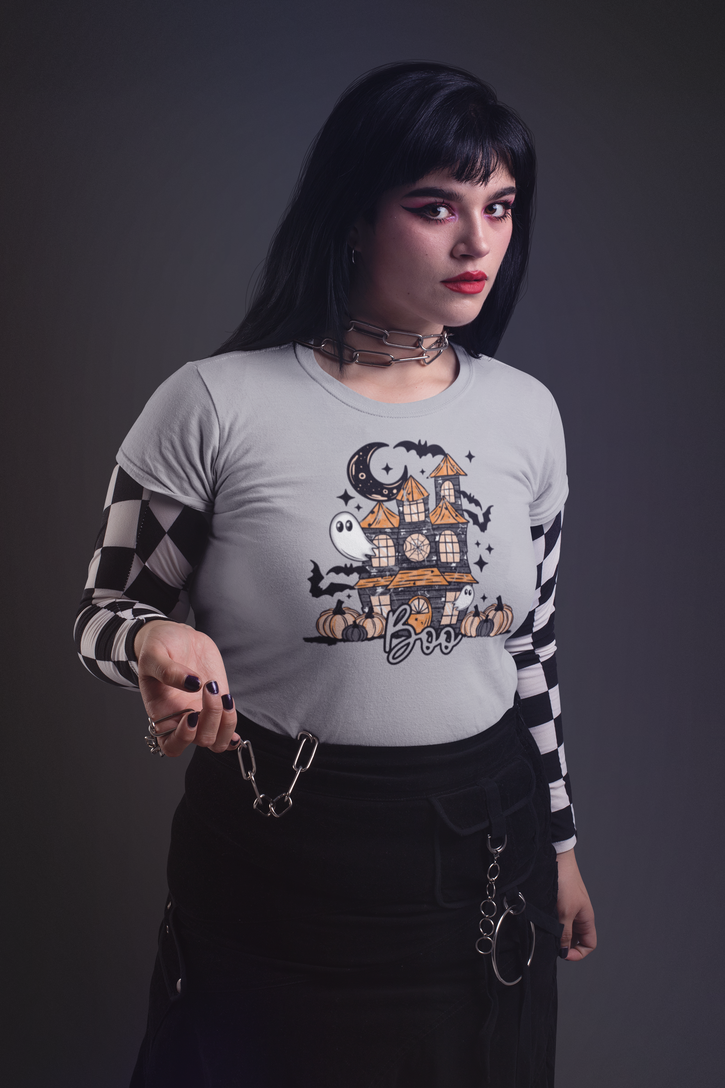 *New* Haunted House Relaxed Fit Tee