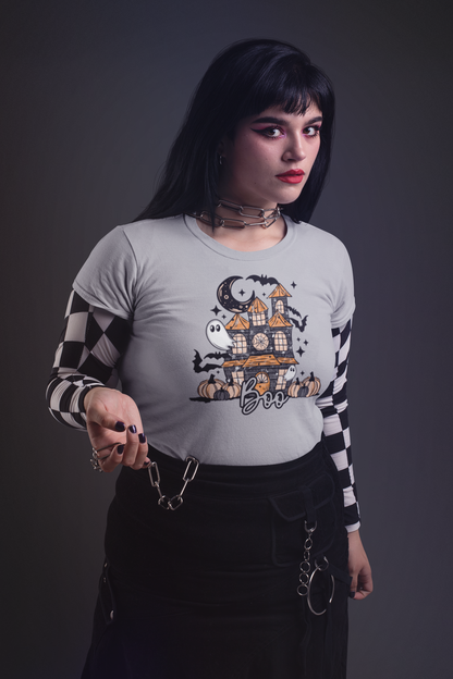 *New* Haunted House Relaxed Fit Tee