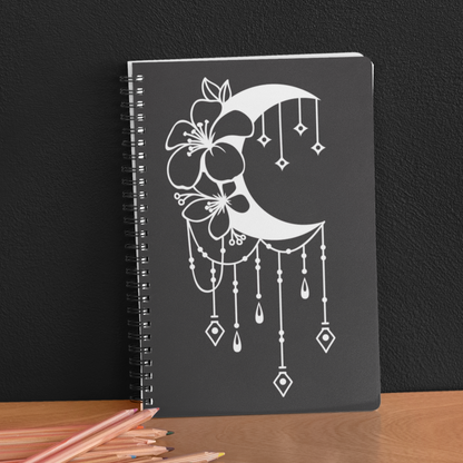 Celestial Moon - Notebook