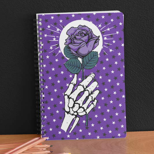 Love You to Death PURPLE Notebook