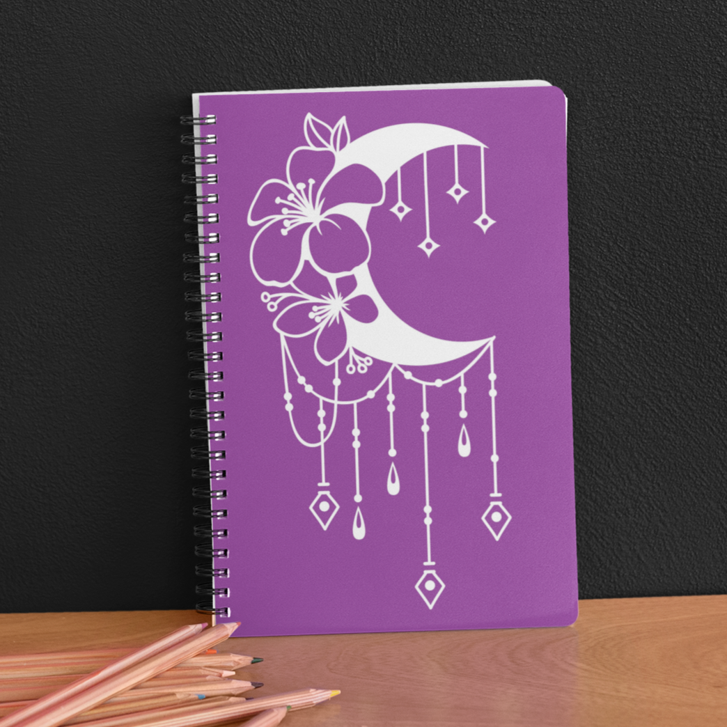 Celestial Moon - Notebook – Metal.MC