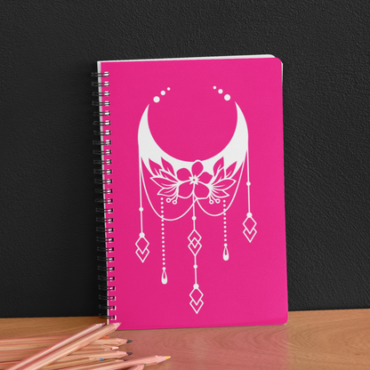 Celestial flowers - Notebook