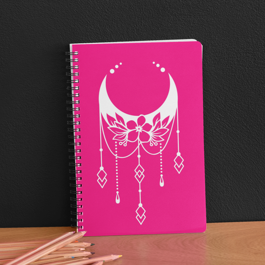 Celestial Flowers Notebook