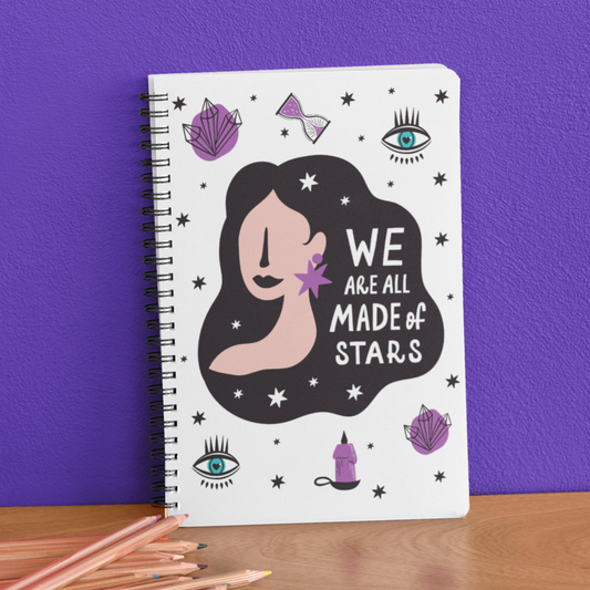 We are all made of stars - Notebook