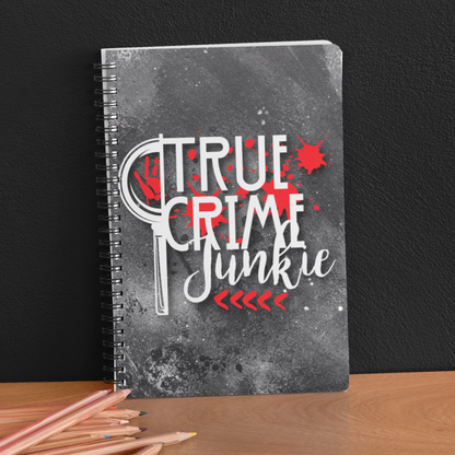 True Crime Junkie Notebook