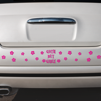 Goth But Girly Decal