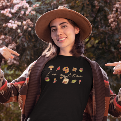 LIMITED EDITION I Am An Autumn '25 Relaxed Fit Tee