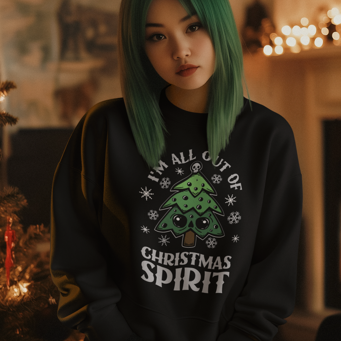 *New* Christmas Spirit Christmas Sweatshirt