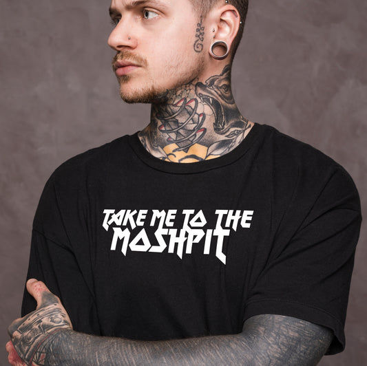 Take Me To The Moshpit Relaxed Fit Tee