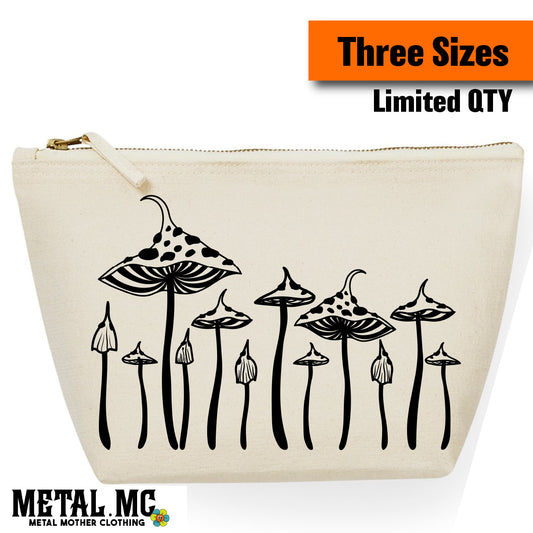 LIMITED Mushroom Row Accessory Bag